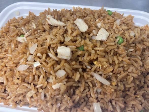 Chicken Fried Rice 鸡炒饭